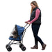 Travel Lite Pet Stroller - Navy, Strollers - Bones Bizzness