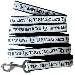 TAMPA BAY RAYS DOG LEASH – RIBBON, MLB - Bones Bizzness