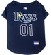 TAMPA BAY RAYS DOG JERSEY – NEW!, MLB - Bones Bizzness