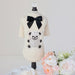 TEDDY BOW DOG TEE-SHIRT, Shirts Tanks & Tees - Bones Bizzness