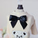 TEDDY BOW DOG TEE-SHIRT, Shirts Tanks & Tees - Bones Bizzness