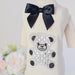 TEDDY BOW DOG TEE-SHIRT, Shirts Tanks & Tees - Bones Bizzness