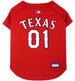 TEXAS RANGERS DOG JERSEY – NEW!, MLB - Bones Bizzness