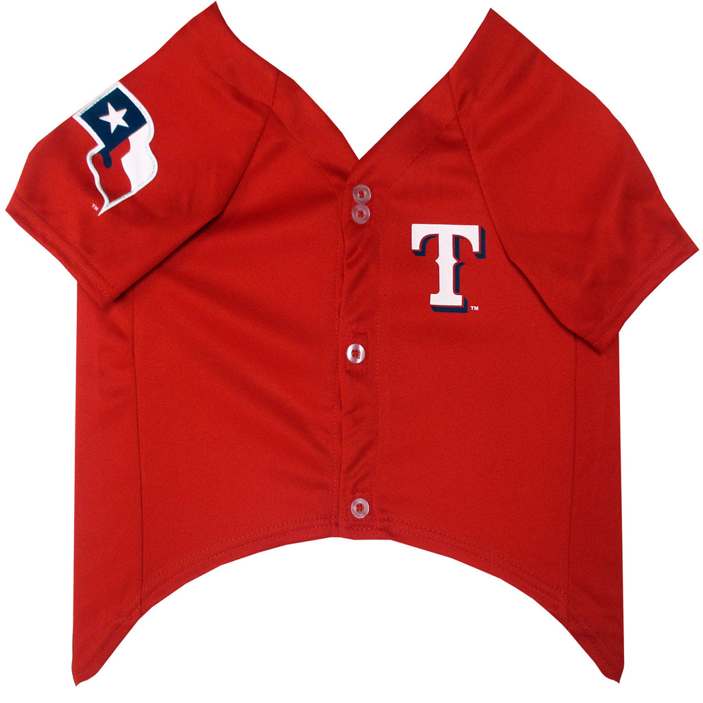 TEXAS RANGERS DOG JERSEY – NEW!, MLB - Bones Bizzness