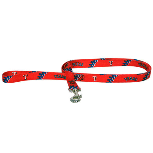 TEXAS RANGERS DOG LEASH DOG LEASH, MLB - Bones Bizzness