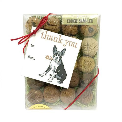 Thank you Gift Card Box Dog Treats