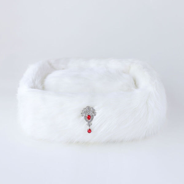 ARCTIC DOG BED-IVORY