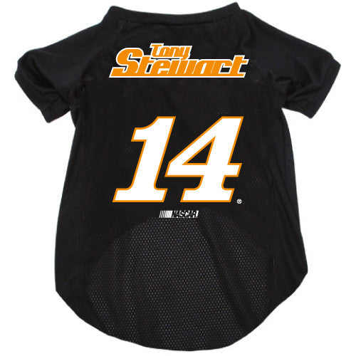 TONY STEWART DOG JERSEY BLACK, NASCAR - Bones Bizzness