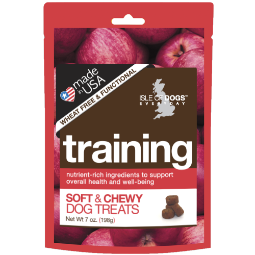 TRAINING SOFT & CHEWY DOG TREAT - FEATURING APPLES & CALCIUM, Treats - Bones Bizzness