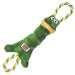 FROG DOG TOY KONG TUGGER KNOTS, Toys - Bones Bizzness