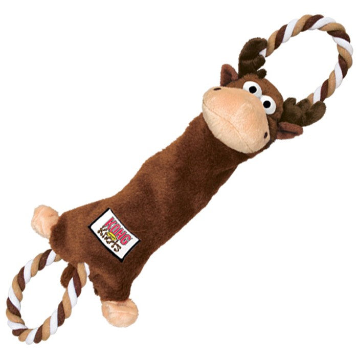 MOOSE DOG TOY KONG TUGGER KNOTS, Toys - Bones Bizzness