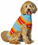 TURQ SERAPE DOG SWEATER