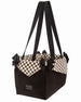 WINDSOR CHECK LUXURY PURSE DOG CARRIER - BY SUSAN LANCI, Carriers - Bones Bizzness