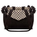 WINDSOR CHECK LUXURY PURSE DOG CARRIER - BY SUSAN LANCI, Carriers - Bones Bizzness