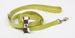 WINDSOR CHECK BIG BOW DOG LEASH, SUSAN LANCI LEASHES - Bones Bizzness