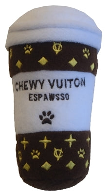 CHEWY VUITON "ESPAWSSO" PLUSH DOG TOY