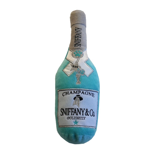 SNIFFANY CHAMPAGNE PLUSH DOG TOY