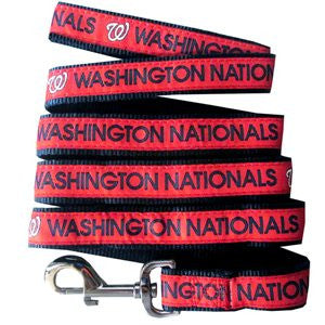 WASHINGTON NATIONALS DOG LEASH – RIBBON, MLB - Bones Bizzness