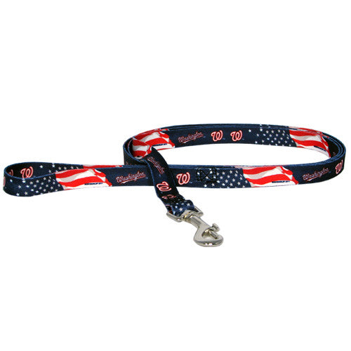 WASHINGTON NATIONALS DOG LEASH DOG LEASH, MLB - Bones Bizzness