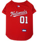 WASHINGTON NATIONALS DOG JERSEY, MLB - Bones Bizzness