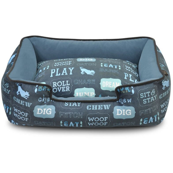 DOG'S LIFE LOUNGE DOG BED, Beds - Bones Bizzness