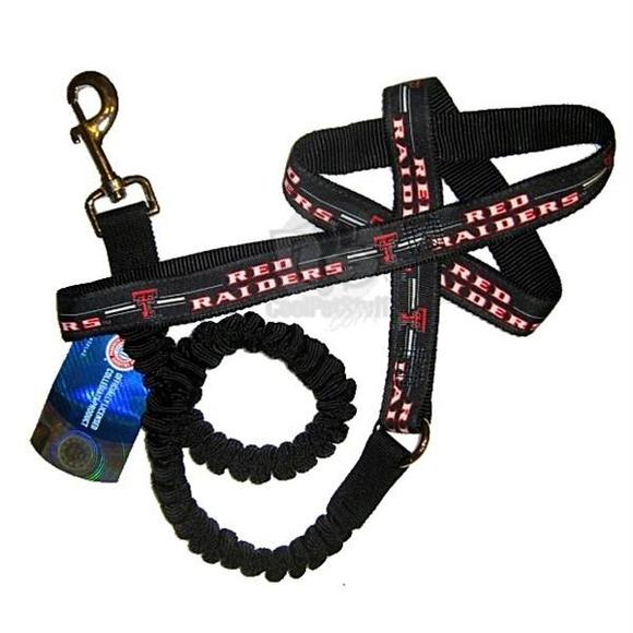 TEXAS TECH DOG LEASH, NCAA - Bones Bizzness