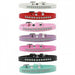 CLEAR CRYSTAL PUPPY DOG COLLAR (7 COLORS), Collars - Bones Bizzness