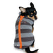 ACTIVE FLEECE D-RING DOG COAT, Coats - Bones Bizzness