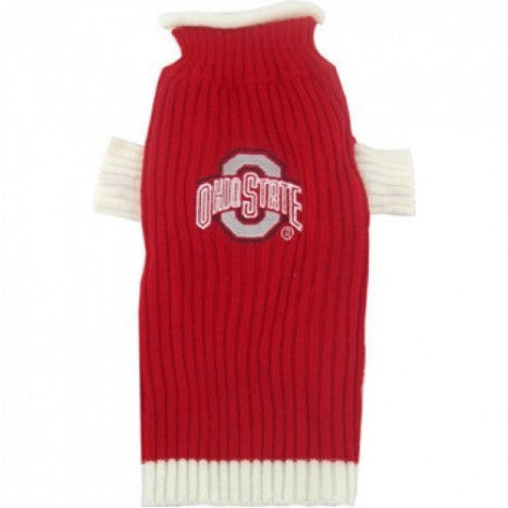 OHIO STATE DOG SWEATER, NCAA - Bones Bizzness