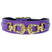 AFTER EIGHT LAVENDER DOG COLLAR, Collars - Bones Bizzness