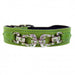 AFTER EIGHT LIME GREEN DOG COLLAR