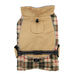 ALPINE ALL WEATHER DOG COAT BEIGE PLAID, Coats - Bones Bizzness