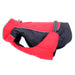 RED & BLACK ALPINE ALL WEATHER DOG COAT, Coats - Bones Bizzness