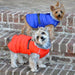 ORANGE ALPINE EXTREME WEATHER PUFFER DOG COAT