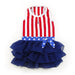 AMERICAN GIRL DOG DRESS, Dress - Bones Bizzness