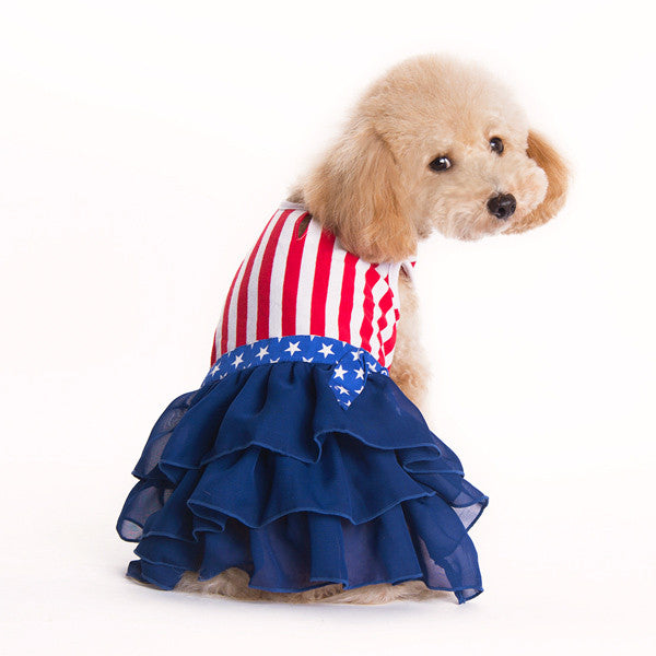 AMERICAN GIRL DOG DRESS, Dress - Bones Bizzness