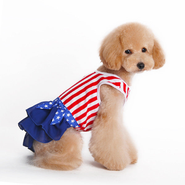 AMERICAN GIRL DOG DRESS, Dress - Bones Bizzness