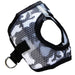 GRAY CAMO AMERICAN RIVER CHOKE FREE DOG HARNESS OMBRE COLLECTION, Harness - Bones Bizzness