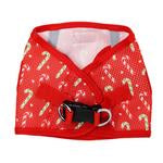 AMERICAN RIVER CHOKE FREE DOG HARNESS HOLIDAY LINE - CANDY CANE