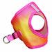 RASPBERRY & ORANGE AMERICAN RIVER CHOKE FREE DOG HARNESS OMBRE COLLECTION, Harness - Bones Bizzness