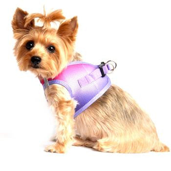 AMERICAN RIVER CHOKE FREE DOG HARNESS OMBRE COLLECTION - RASPBERRY SUNDAE, Harness - Bones Bizzness