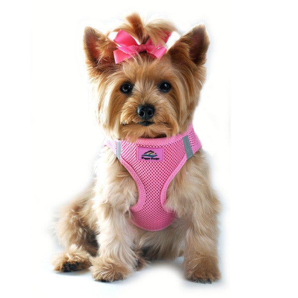 AMERICAN RIVER CHOKE FREE DOG HARNESS - CANDY PINK, Harness - Bones Bizzness