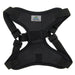 WRAP AND SNAP CHOKE FREE DOG HARNESS - BLACK, Harness - Bones Bizzness