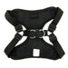 WRAP AND SNAP CHOKE FREE DOG HARNESS - BLACK, Harness - Bones Bizzness