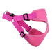 CANDY PINK - WRAP AND SNAP CHOKE FREE DOG HARNESS, Harness - Bones Bizzness