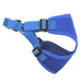 WRAP AND SNAP CHOKE FREE DOG HARNESS - COBALT BLUE, Harness - Bones Bizzness