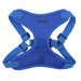 WRAP AND SNAP CHOKE FREE DOG HARNESS - COBALT BLUE, Harness - Bones Bizzness