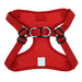 WRAP AND SNAP CHOKE FREE DOG HARNESS - FLAME RED, Harness - Bones Bizzness