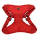 WRAP AND SNAP CHOKE FREE DOG HARNESS - FLAME RED, Harness - Bones Bizzness