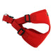 WRAP AND SNAP CHOKE FREE DOG HARNESS - FLAME RED, Harness - Bones Bizzness